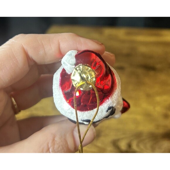 Betty Boop Christmas Ornament By Kurt S. Adler Hand Blown Glass 5" Vintage 2004 - Picture 7 of 9